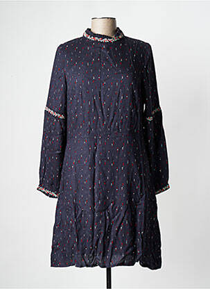 Rochie scurtă mâneci lungi mâneci lungi gri LA FIANCEE DU MEKONG femeie