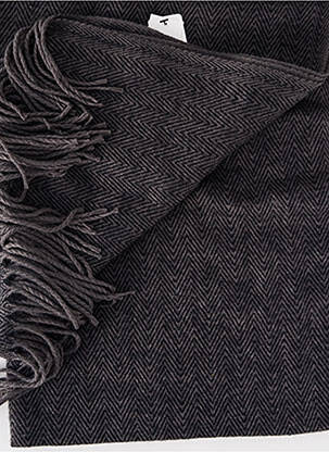 Eșarfă negru BARTS unisex
