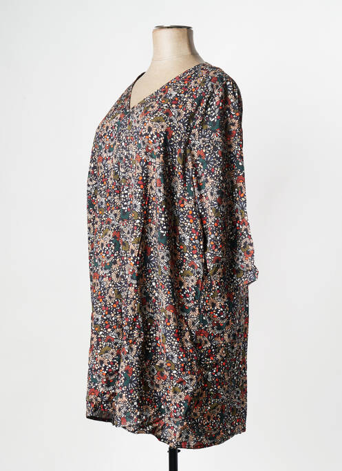 Rochie scurtă negru LA FIANCEE DU MEKONG femeie