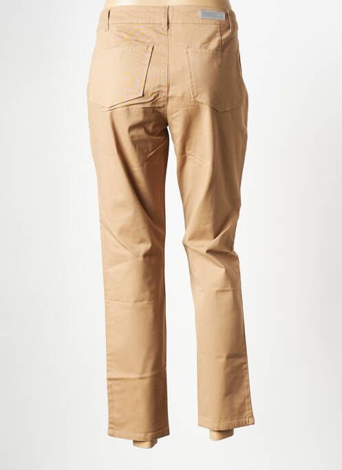 Pantalon slim bej LA FIANCEE DU MEKONG femeie