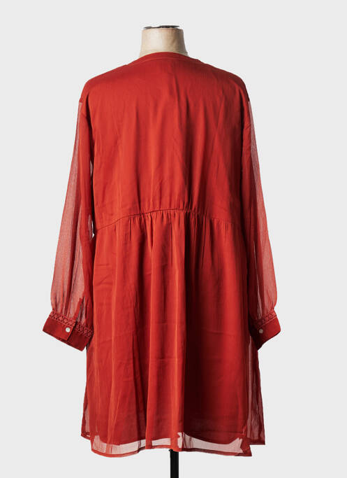 Rochie scurtă maro LA FIANCEE DU MEKONG femeie