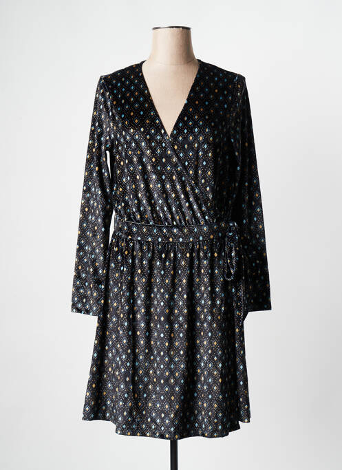 Rochie scurtă negru LA FIANCEE DU MEKONG femeie