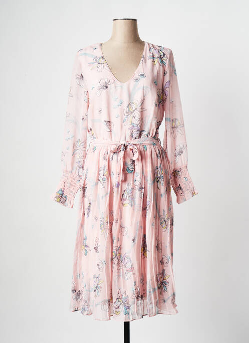 Rochie lungă roz LA FIANCEE DU MEKONG femeie