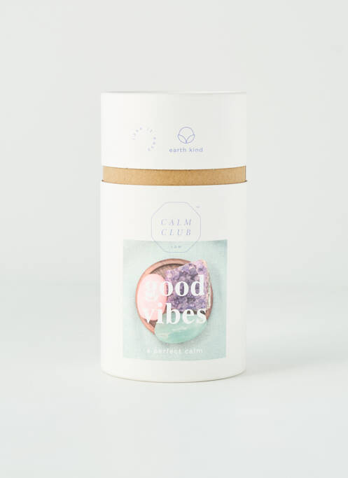 Diverse casă alb CALM CLUB unisex