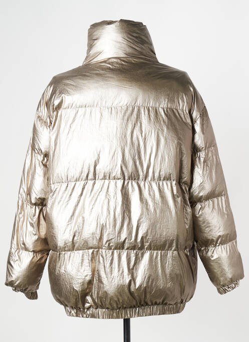 Geacă matlasată auriu DUALIST femeie