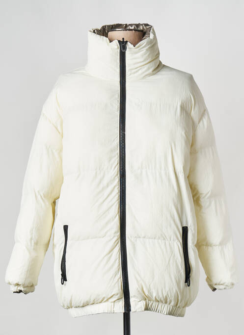 Geacă matlasată auriu DUALIST femeie