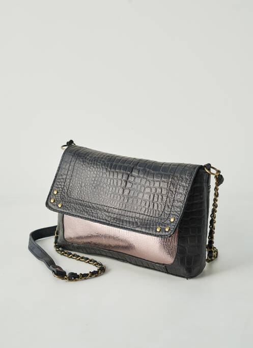 Geantă auriu PIECES unisex