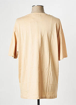 Tricou bej NEW ERA unisex