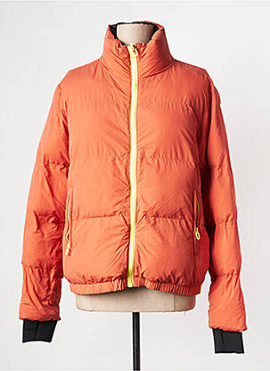 Geacă matlasată portocaliu DUALIST femeie