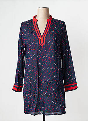 Tunică mâneci lungi albastru LA FIANCEE DU MEKONG femeie