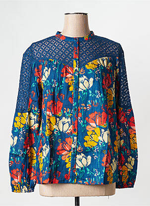 Cămașă albastru LA FIANCEE DU MEKONG femeie