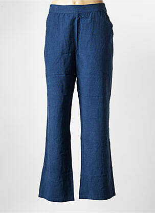 Pantalon drept albastru LA FIANCEE DU MEKONG femeie
