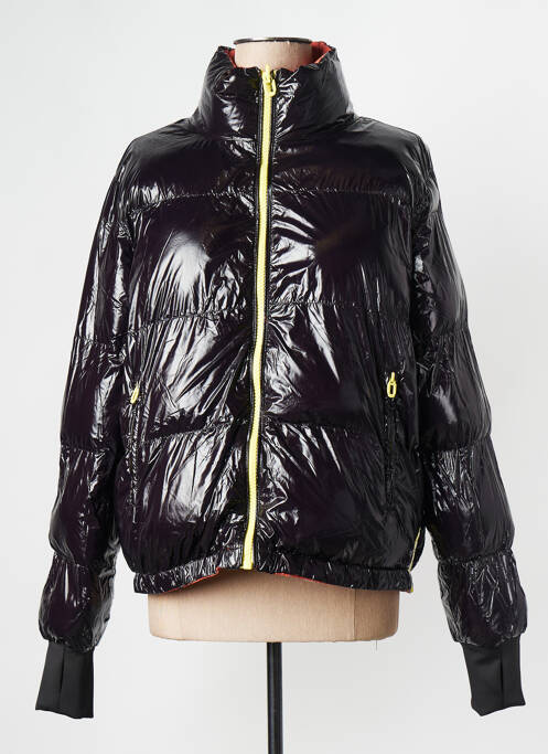 Geacă matlasată portocaliu DUALIST femeie