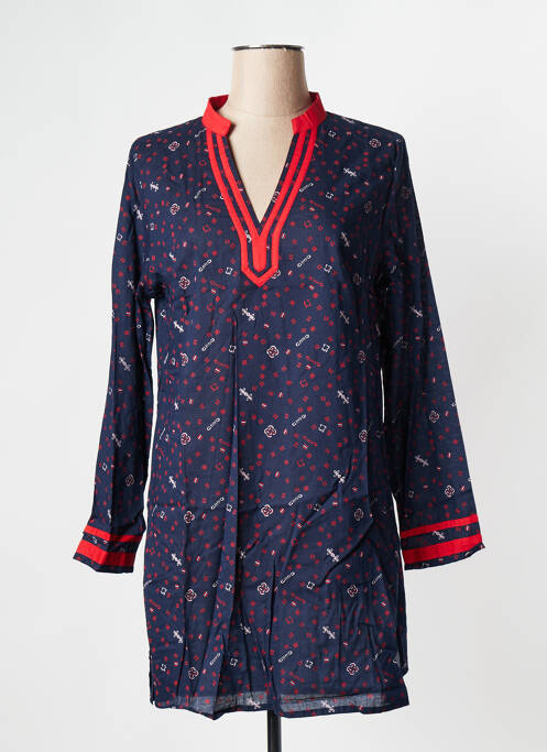 Tunică mâneci lungi albastru LA FIANCEE DU MEKONG femeie