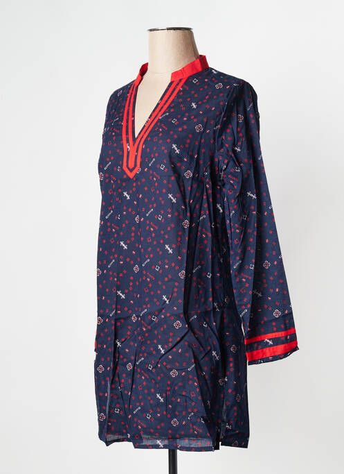 Tunică mâneci lungi albastru LA FIANCEE DU MEKONG femeie