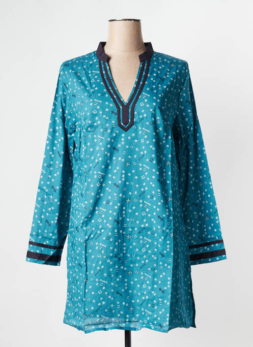 Tunică mâneci lungi albastru LA FIANCEE DU MEKONG femeie