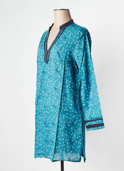 Tunică mâneci lungi albastru LA FIANCEE DU MEKONG femeie