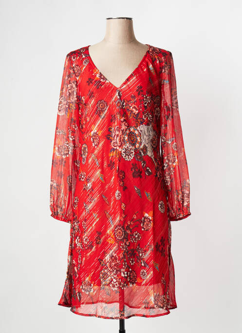 Rochie scurtă roșu LA FIANCEE DU MEKONG femeie