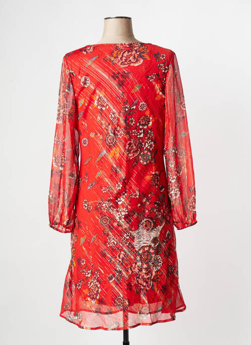 Rochie scurtă roșu LA FIANCEE DU MEKONG femeie