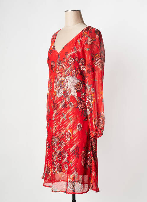 Rochie scurtă roșu LA FIANCEE DU MEKONG femeie