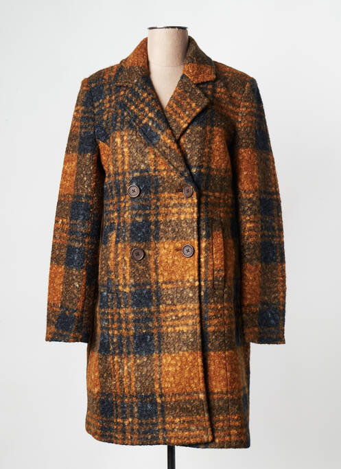 Palton lung maro LA FIANCEE DU MEKONG femeie