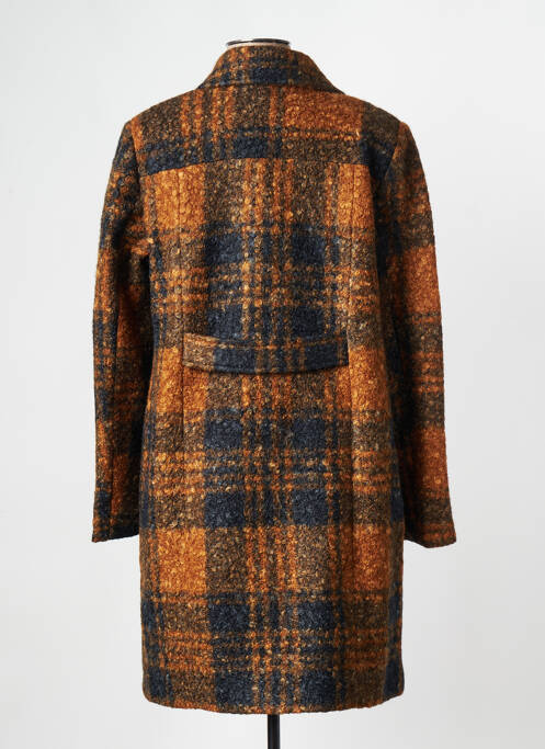 Palton lung maro LA FIANCEE DU MEKONG femeie