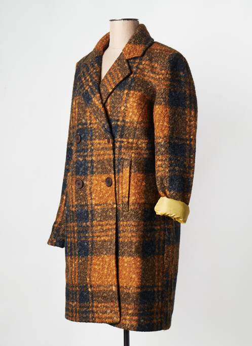 Palton lung maro LA FIANCEE DU MEKONG femeie