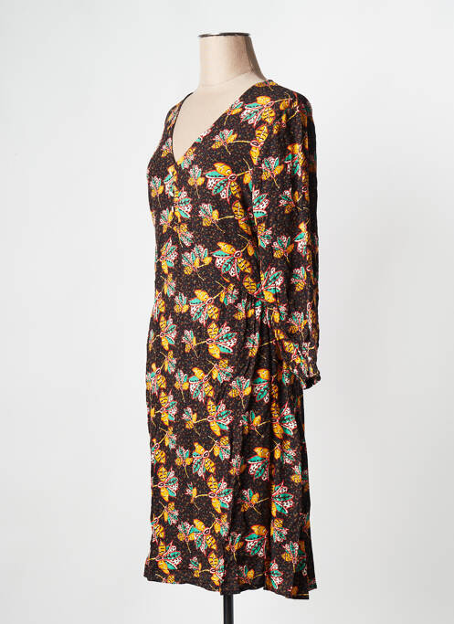 Rochie scurtă negru LA FIANCEE DU MEKONG femeie