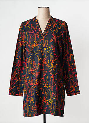 Tunică mâneci lungi negru LA FIANCEE DU MEKONG femeie