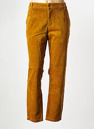Pantalon chino maro LA FIANCEE DU MEKONG femeie
