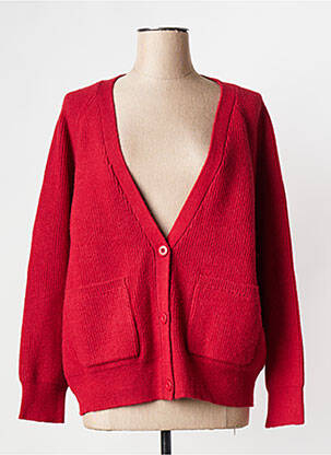 Vestă cu mâneci lungi roșu LA FIANCEE DU MEKONG femeie