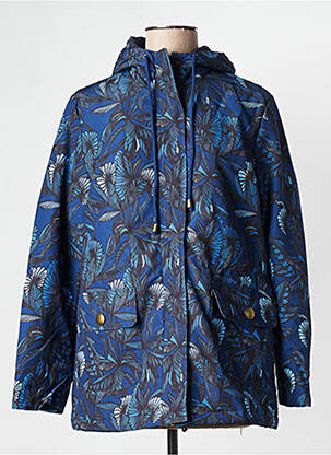 Impermeabil albastru LA FIANCEE DU MEKONG femeie