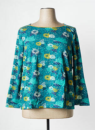 Tricou mâneci lungi mâneci lungi verde LA FIANCEE DU MEKONG femeie