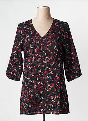 Tunică mâneci lungi negru LA FIANCEE DU MEKONG femeie