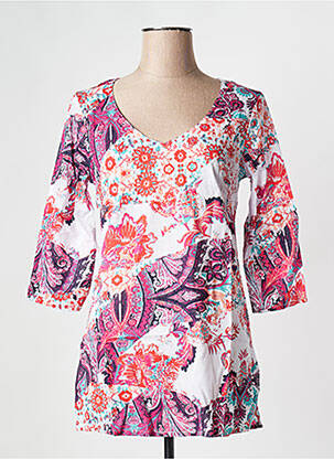 Tunică mâneci lungi violet LA FIANCEE DU MEKONG femeie