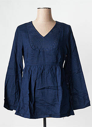 Tunică mâneci lungi bleumarin LA FIANCEE DU MEKONG femeie