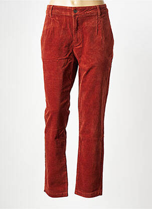 Pantalon chino maro LA FIANCEE DU MEKONG femeie