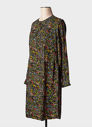 Rochie scurtă mâneci lungi mâneci lungi verde LA FIANCEE DU MEKONG femeie