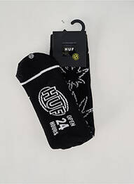 Șosete negru HUF unisex