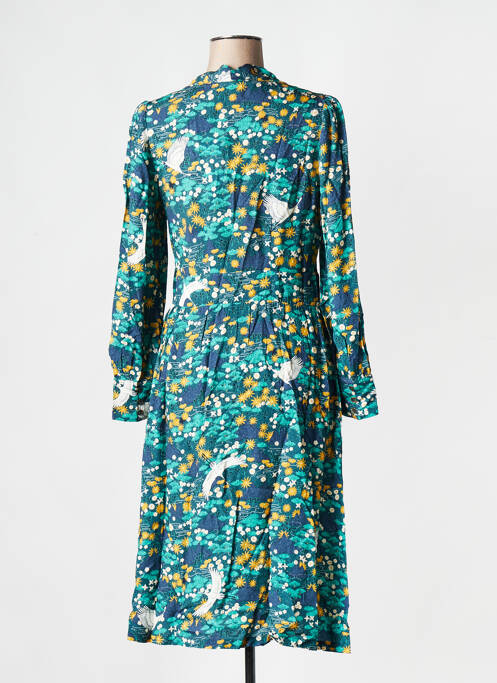 Rochie scurtă verde LA FIANCEE DU MEKONG femeie