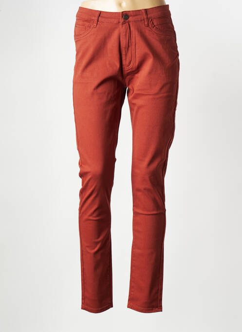 Pantalon slim tutun LA FIANCEE DU MEKONG femme