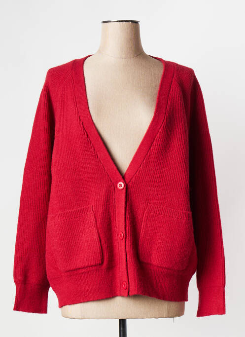 Vestă cu mâneci lungi roșu LA FIANCEE DU MEKONG femeie