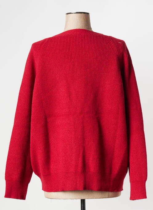 Vestă cu mâneci lungi roșu LA FIANCEE DU MEKONG femeie