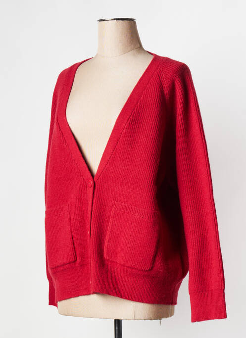 Vestă cu mâneci lungi roșu LA FIANCEE DU MEKONG femeie