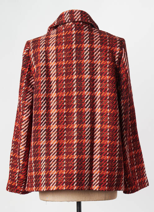 Palton scurt maro LA FIANCEE DU MEKONG femeie