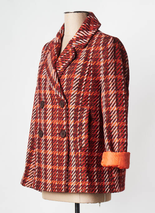 Palton scurt maro LA FIANCEE DU MEKONG femeie