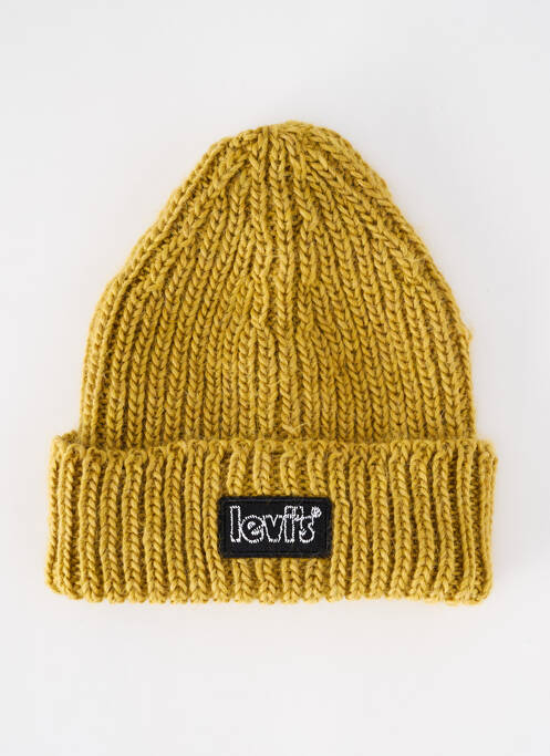 Căciulă galben LEVIS unisex