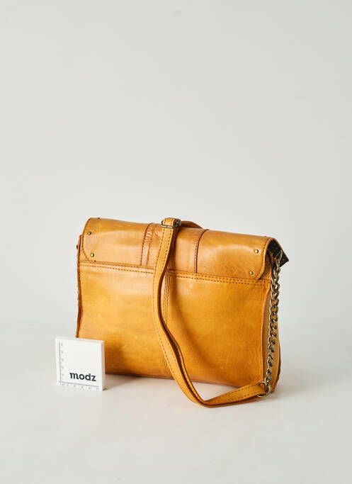 Geantă maro PIECES unisex