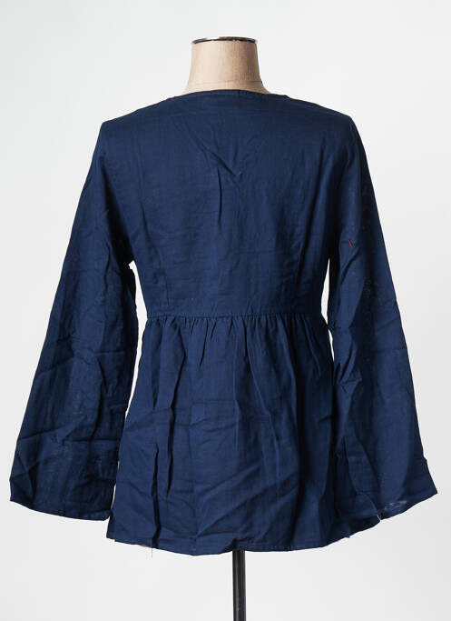 Tunică mâneci lungi bleumarin LA FIANCEE DU MEKONG femeie