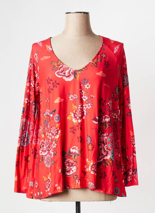 Tricou roșu LA FIANCEE DU MEKONG femeie